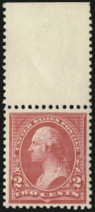 Sale 975, Lot 1560, 1894 Unwatermarked Bureau Issue (Scott 246-263)