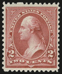 Sale 975, Lot 1562, 1894 Unwatermarked Bureau Issue (Scott 246-263)