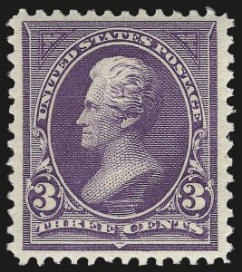 Sale 975, Lot 1563, 1894 Unwatermarked Bureau Issue (Scott 246-263)