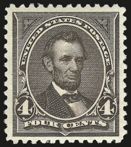 Sale 975, Lot 1564, 1894 Unwatermarked Bureau Issue (Scott 246-263)