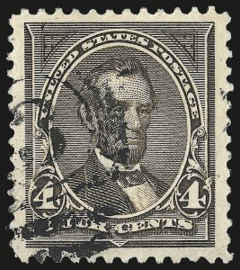 Sale 975, Lot 1566, 1894 Unwatermarked Bureau Issue (Scott 246-263)