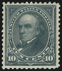 Sale 975, Lot 1570, 1894 Unwatermarked Bureau Issue (Scott 246-263)