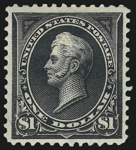 Sale 975, Lot 1572, 1894 Unwatermarked Bureau Issue (Scott 246-263)