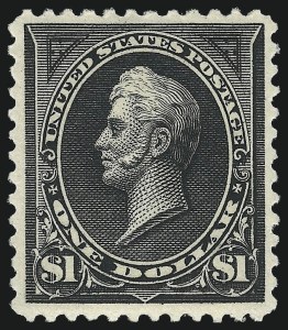 Sale 975, Lot 1573, 1894 Unwatermarked Bureau Issue (Scott 246-263)