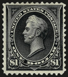 Sale 975, Lot 1574, 1894 Unwatermarked Bureau Issue (Scott 246-263)