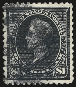 Sale 975, Lot 1575, 1894 Unwatermarked Bureau Issue (Scott 246-263)