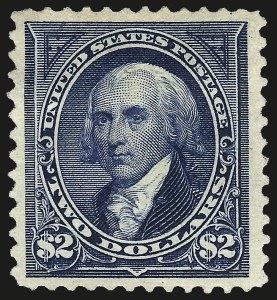 Sale 975, Lot 1576, 1894 Unwatermarked Bureau Issue (Scott 246-263)