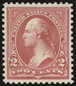 Sale 975, Lot 1579, 1895 Watermarked Bureau Issue (Scott 264-278)