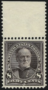 Sale Number 975, Lot Number 1582, 1895 Watermarked Bureau Issue (Scott 264-278)