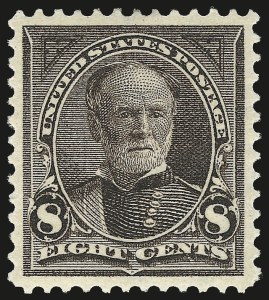 Sale 975, Lot 1583, 1895 Watermarked Bureau Issue (Scott 264-278)