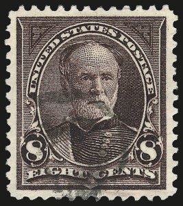 Sale Number 975, Lot Number 1584, 1895 Watermarked Bureau Issue (Scott 264-278)