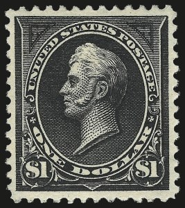 Sale 975, Lot 1591, 1895 Watermarked Bureau Issue (Scott 264-278)