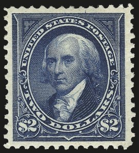 Sale 975, Lot 1593, 1895 Watermarked Bureau Issue (Scott 264-278)