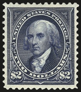 Sale 975, Lot 1595, 1895 Watermarked Bureau Issue (Scott 264-278)