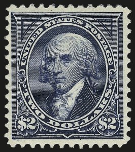 Sale 975, Lot 1596, 1895 Watermarked Bureau Issue (Scott 264-278)