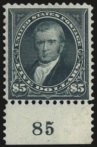 Sale 975, Lot 1598, 1895 Watermarked Bureau Issue (Scott 264-278)