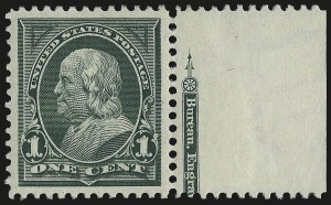 Sale 975, Lot 1599, 1897-1903 Change of Colors (Scott 279-284)