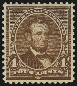 Sale 975, Lot 1601, 1897-1903 Change of Colors (Scott 279-284)