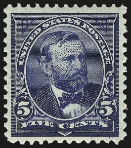 Sale 975, Lot 1603, 1897-1903 Change of Colors (Scott 279-284)