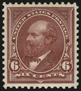 Sale 975, Lot 1605, 1897-1903 Change of Colors (Scott 279-284)