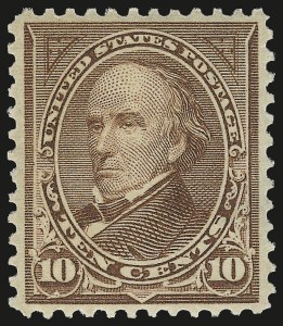 Sale 975, Lot 1607, 1897-1903 Change of Colors (Scott 279-284)