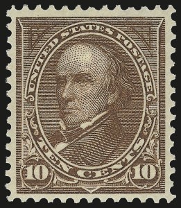 Sale 975, Lot 1608, 1897-1903 Change of Colors (Scott 279-284)