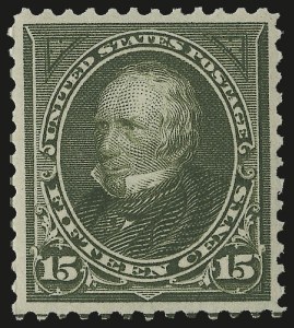 Sale Number 975, Lot Number 1609, 1897-1903 Change of Colors (Scott 279-284)