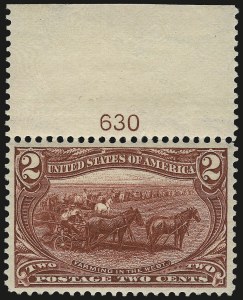 Sale Number 975, Lot Number 1613, 1898 Trans-Mississippi Issue (Scott 285-293)