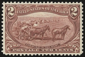 Sale Number 975, Lot Number 1614, 1898 Trans-Mississippi Issue (Scott 285-293)
