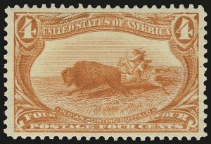 Sale 975, Lot 1618, 1898 Trans-Mississippi Issue (Scott 285-293)