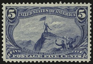Sale 975, Lot 1619, 1898 Trans-Mississippi Issue (Scott 285-293)