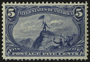 Sale 975, Lot 1621, 1898 Trans-Mississippi Issue (Scott 285-293)
