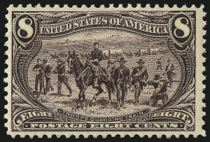 Sale 975, Lot 1623, 1898 Trans-Mississippi Issue (Scott 285-293), 8c Trans-Mississippi (289) Sale 975, Lot 1623, 1898 Trans-Mississippi Issue (Scott 285-293)