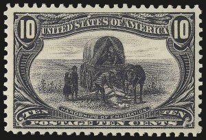 Sale 975, Lot 1627, 1898 Trans-Mississippi Issue (Scott 285-293)