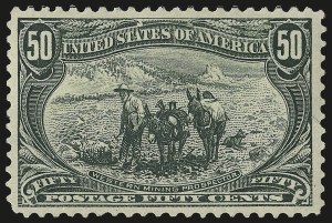 Sale Number 975, Lot Number 1629, 1898 Trans-Mississippi Issue (Scott 285-293)