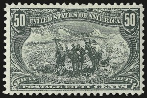 Sale Number 975, Lot Number 1630, 1898 Trans-Mississippi Issue (Scott 285-293)