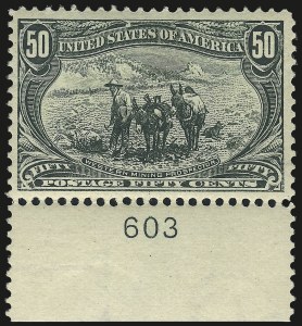 Sale 975, Lot 1631, 1898 Trans-Mississippi Issue (Scott 285-293)