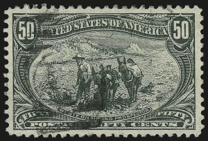 Sale 975, Lot 1633, 1898 Trans-Mississippi Issue (Scott 285-293)