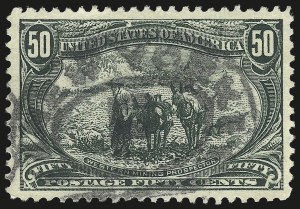 Sale 975, Lot 1634, 1898 Trans-Mississippi Issue (Scott 285-293)