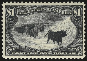 Sale 975, Lot 1635, 1898 Trans-Mississippi Issue (Scott 285-293)