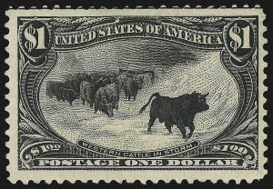 Sale 975, Lot 1637, 1898 Trans-Mississippi Issue (Scott 285-293)