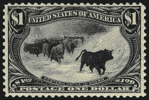 Sale 975, Lot 1638, 1898 Trans-Mississippi Issue (Scott 285-293)