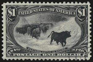 Sale 975, Lot 1639, 1898 Trans-Mississippi Issue (Scott 285-293)