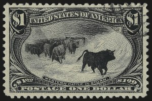 Sale 975, Lot 1640, 1898 Trans-Mississippi Issue (Scott 285-293)