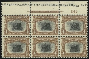 Sale 975, Lot 1648, 1901 Pan-American Issue (Scott 294-299)