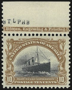 Sale 975, Lot 1650, 1901 Pan-American Issue (Scott 294-299)