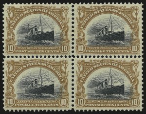 Sale 975, Lot 1652, 1901 Pan-American Issue (Scott 294-299)