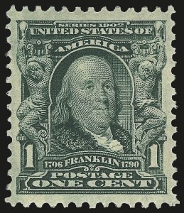 Sale Number 975, Lot Number 1653, 1902-08 Issues (Scott 300-322)