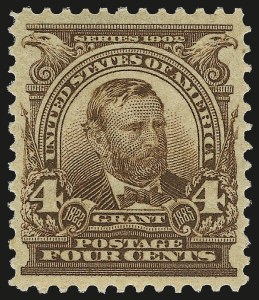 Sale 975, Lot 1658, 1902-08 Issues (Scott 300-322)