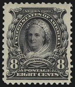 Sale 975, Lot 1663, 1902-08 Issues (Scott 300-322)